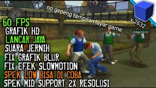 SETTING TERBAIK! GAME BULLY AETHERSX2 ANDROID EMULATOR