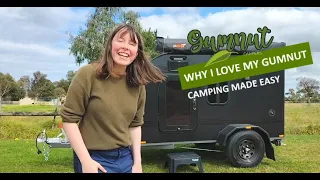 Why I love my teardrop camper