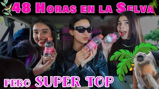 48 HORAS en la SELVA pero SUPER TOP | Ana Emilia