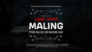 MALING - TEROR MALING DAN WARUNG GAIB | #CeritaHoror Ep:1636 #LapakHoror