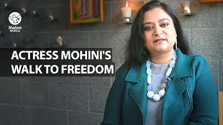 Actress Mohini's Walk to Freedom | Mohini Christina Srinivasan O P