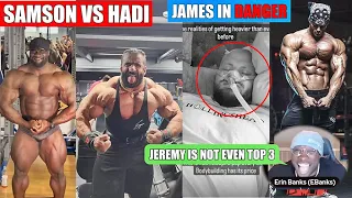 Samson Vs Hadi Choopan | James Hollinghead needs Oxygen MASK To Sleep | ERIN Trolled Jeremy Again😏