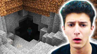 DERİN MAĞARAYA GİRDİM 😱 Minecraft 68