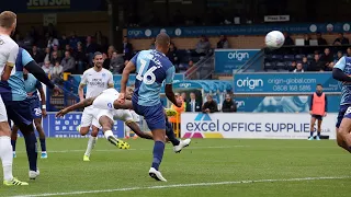 HIGHLIGHTS | Wycombe Wanderers v Posh