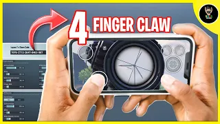New Best ! 4 Finger Claw | Fastest Player Control + Sensitivity Code | Pubg/Bgmi