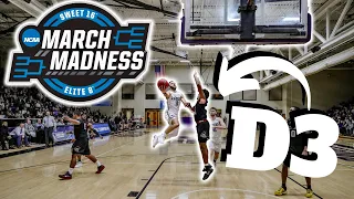 What Is A D3 March Madness Home Game Like?