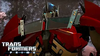 Transformers: Prime | Optimus Prime! | Animação | Transformers Português