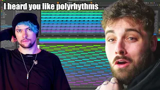 Flipping Virtual Riot's polyrhythms