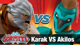 Gormiti Türkçe | Karak Vs Akilos