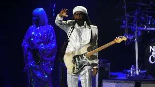 "Get Lucky & Lets Dance" Nile Rodgers & Chic@Madison Square Garden New York 8/25/22