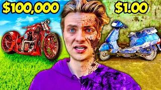 I BOUGHT the CHEAPEST and MOST EXPENSIVE Motorcycles from Amazon