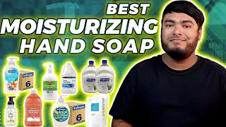 Best Moisturizing Hand Soap in 2023 - Top 8 Review [Scent Warm Vanilla & Coconut Milk]