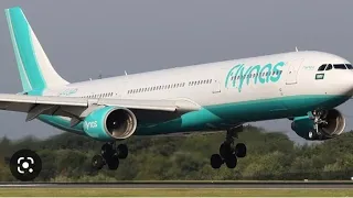 Flight take-off From Jeddah airport|Flynas XY-439|
