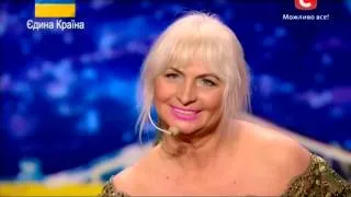 "Україна має талант-6".Марина Верета - Стихи о Любви  [Харьков][15.03.14]