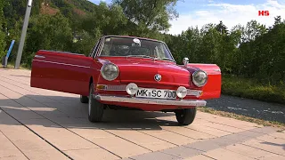 BMW 700 Coupe in UHD/4K