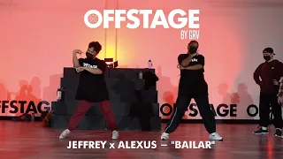 Jeffrey Caluag x Alexus Samone choreography to “Bailar” by Sulan at Offstage Dance Studio