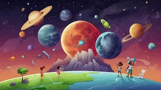 Solar System Safari: An Epic Adventure for Young Explorers!