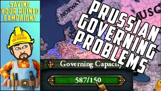 [EU4] Prussian Governing problem - Saving Your Ruined Campaigns