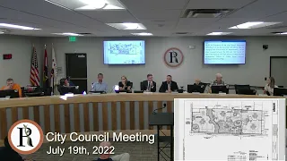 City of Republic, MO - City Council Meeting - July 19th, 2022