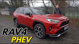 Toyota RAV4 PHEV plug-in hybrid review | Better than a full EV?