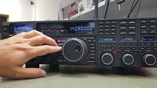 HOW TO FULL RESET YAESU FTdx-5000