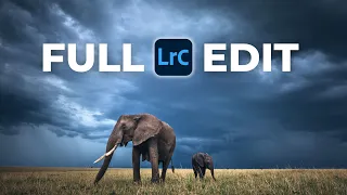 Full LIGHTROOM Edit That Might SURPRISE The PROS