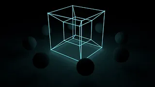 Tesseract 4D Animation