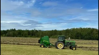 John Deere 450M Demo