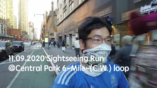 POV Running@Central Park, New York | Virtual run for Treadmill with Beautiful Scenery