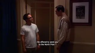 Sheldon gets invited to the North Pole! TBBT S2E23