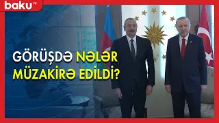 Prezidentlərin görüşündə nələr müzakirə edildi? - BAKU TV