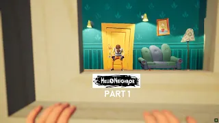 THE NEIGHBOR HAS A DARK SECRET... | Hello Neighbor (PART 1)