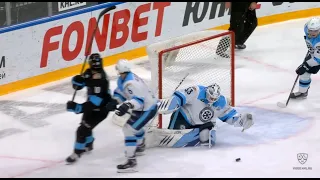 Лучшие сэйвы 12-й недели Фонбет Чемпионата КХЛ 22/23 / 2022/23 Fonbet KHL Top 10 Saves for Week 12