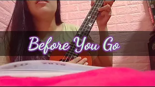 Before You Go - Iyyah Ibrahim (short cover)