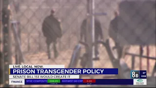 Transgender policies, definitions goals of Nevada prison changes proposed in SB153