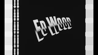 Ed Wood Trailer (1994) [35mm] 4K