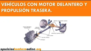 MOTOR DELANTERO CON TRACCION TRASERA