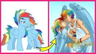 My Little Pony Couples In Love ❤ Pony Boys and Girls 👉@WANAPlus