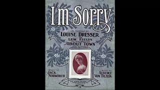 I'm Sorry (1906)
