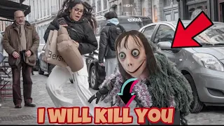 Crazy Scares and Falls of People by Bushman || Bushman prank