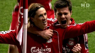 Fernando Torres Vs Arsenal (UCL) (Home) (08/04/2008) HD 720p By YazanM8x