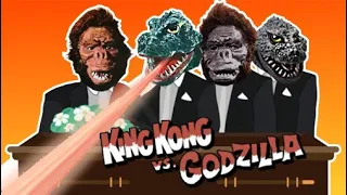 King Kong vs. Godzilla (1962) - Coffin Dance Meme Song Cover