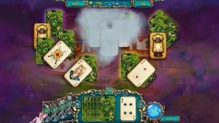 Dreamland Solitaire: Dark Prophecy. Collector's Edition (Gameplay)