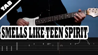 Smells Like Teen Spirit - Nirvana | Guitar TAB | Lesson | Tutorial