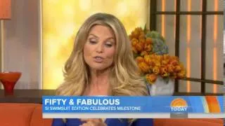 Christie Brinkley on 50 years of S.I's swimsuit edition