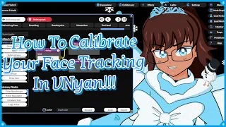 How To Calibrate Your Face Tracking In VNyan!!!