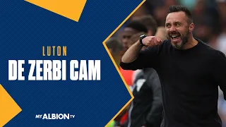 De Zerbi Cam: Luton Town