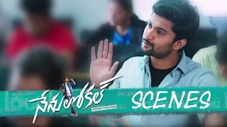 Nenu Local Movie - College Exam Comedy Scene - Nani, Keerthy Suresh