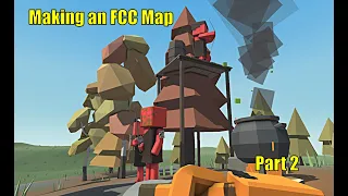 Making an FCC Map in the Stone Age Era||Part 2||Ancient Warfare 3