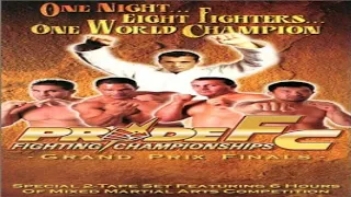 PRIDE FC - PRIDE Grand Prix 2000 Finals